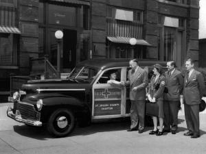 Studebaker Champion Suburban 1942 года